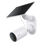 TP-Link TC82 Kit Camara de Seguridad IP WiFi  2K 3MP + Panel Solar Tapo A201 - Para Interior y Exterior - Vision Nocturna - Deteccion Mediante IA - Zona de Actividad Personalizable - Resistente al Agua y al Polvo IP65 - Imagen 2