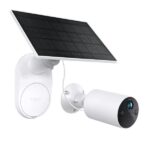 TP-Link TC82 Kit Camara de Seguridad IP WiFi  2K 3MP + Panel Solar Tapo A201 - Para Interior y Exterior - Vision Nocturna - Deteccion Mediante IA - Zona de Actividad Personalizable - Resistente al Agua y al Polvo IP65 - Imagen 3