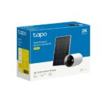 TP-Link TC82 Kit Camara de Seguridad IP WiFi  2K 3MP + Panel Solar Tapo A201 - Para Interior y Exterior - Vision Nocturna - Deteccion Mediante IA - Zona de Actividad Personalizable - Resistente al Agua y al Polvo IP65 - Imagen 5