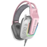 Coolsound Auricular Gaming G10 - Compatible con XBOX, PS5, PS4, Switch y PC - Color Rosa - Imagen 3