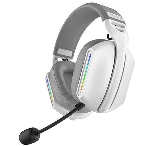 304452_1 Coolsound Auricular Gaming G11 Bluetooth - Iluminación RGB - Color Blanco - Imagen 1