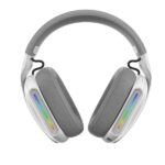 Coolsound Auricular Gaming G11 Bluetooth - Iluminación RGB - Color Blanco - Imagen 3