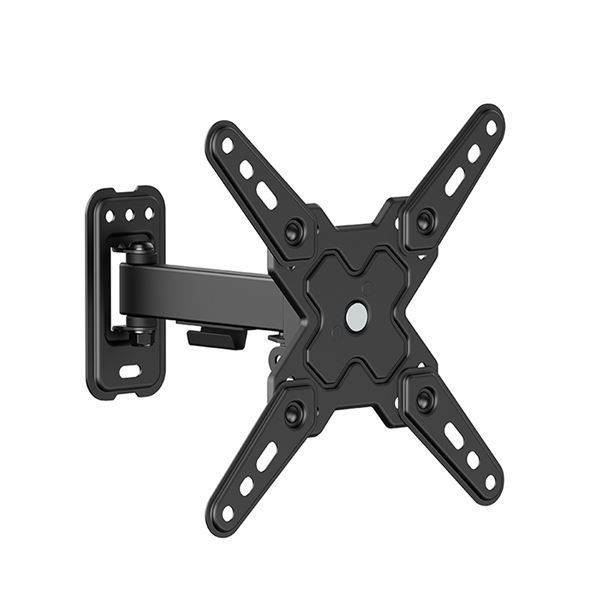 304492_1 Cromad Soporte de Pared con Brazo Articulado para TV de 13"-43" - Giratorio, Inclinable y Extensible - Peso Max 20Kg - VESA 200x200 - Imagen 1