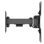 Cromad Soporte de Pared con Brazo Articulado para TV de 13"-43" - Giratorio, Inclinable y Extensible - Peso Max 20Kg - VESA 200x200 - Imagen 3