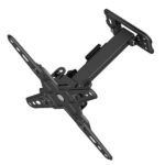 Cromad Soporte de Pared con Brazo Articulado para TV de 13"-43" - Giratorio, Inclinable y Extensible - Peso Max 20Kg - VESA 200x200 - Imagen 4