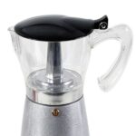 Muvip Cafetera de Goteo - Eléctrica - 480W - Calefactor integrado - Contenedor transparente - Capacidad para 6 Tazas - Imagen 3