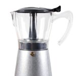 Muvip Cafetera de Goteo - Eléctrica - 480W - Calefactor integrado - Contenedor transparente - Capacidad para 6 Tazas - Imagen 4