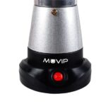 Muvip Cafetera de Goteo - Eléctrica - 480W - Calefactor integrado - Contenedor transparente - Capacidad para 6 Tazas - Imagen 5