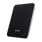 Muvip Cocina de Induccion 2000W - 10 Niveles de Potencia - Temporizador - Control contra el Sobrecalentamiento - Bloqueo Infantil - Imagen 2