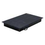 Muvip Cocina de Induccion Doble 2000W - 10 Niveles de Potencia - Apta para Encastrar o Sobremesa - Temporizador - Control contra el Sobrecalentamiento - Bloqueo Infantil - Imagen 2