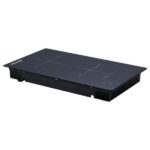 Muvip Cocina de Induccion Doble 2000W - 10 Niveles de Potencia - Apta para Encastrar o Sobremesa - Temporizador - Control contra el Sobrecalentamiento - Bloqueo Infantil - Imagen 3