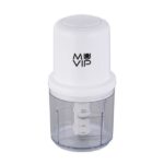 Muvip Picadora de Alimentos 400W - Recipiente con Capacidad 0.5L - Cuchillas de Acero Inoxidable - Botón para Control de Velocidad