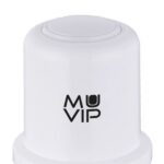 Muvip Picadora de Alimentos 400W - Recipiente con Capacidad 0.5L - Cuchillas de Acero Inoxidable - Botón para Control de Velocidad - Imagen 2