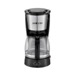 Muvip Cafetera de Goteo - Eléctrica - 800W - Funcion antigoteo - Filtro Permanente Abatible - Indicador Nivel de Agua - Contenedor transparente - Capacidad para 12 Tazas - Imagen 2
