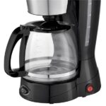 Muvip Cafetera de Goteo - Eléctrica - 800W - Funcion antigoteo - Filtro Permanente Abatible - Indicador Nivel de Agua - Contenedor transparente - Capacidad para 12 Tazas - Imagen 3
