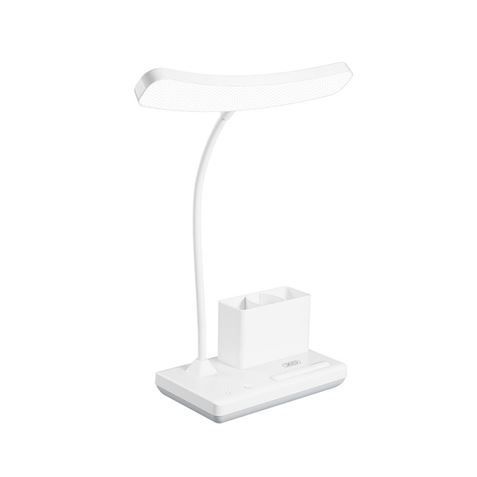 304787_1 XO OZ11 Lampara LED con Bateria - 3 Temperaturas de Luz - Organizador - Color Blanco - Imagen 1