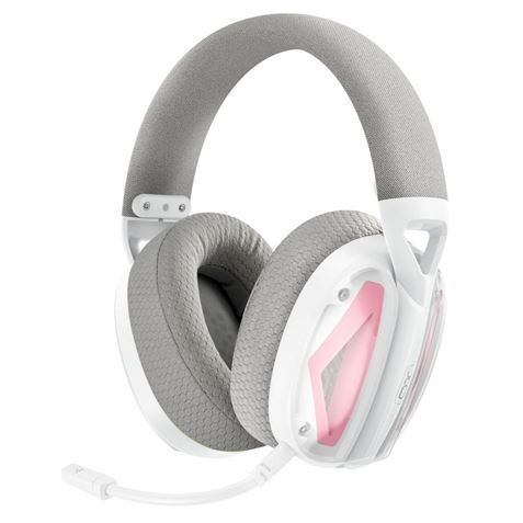 304892_1 XO Auricular Gaming BE46 - Inalambricos - Microfono Ajustable - Multiplataforma - Color Blanco - Imagen 1