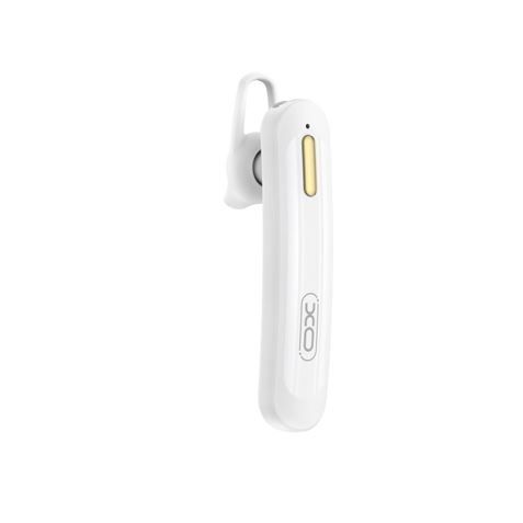 304897_1 XO BE48 Auricular Bluetooth - Pulsador Multifuncion - Adaptador Oreja - Color Blanco - Imagen 1