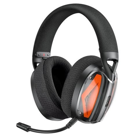 304907_1 XO Auricular Gaming BE46 - Inalambricos - Microfono Ajustable - Multiplataforma - Color Negro - Imagen 1