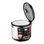 Muvip Olla a Presion Electrica - 5 Litros - 11 Programas Disponibles - 900W - Display LED - Acero Inoxidable - Totalmente Desmontable - Control de Tiempo y Temperatura - Imagen 4