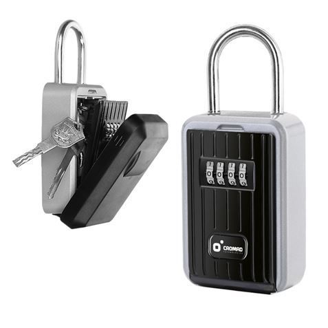 304967_1 Cromad Caja de Seguridad para Llaves - Combinacion Personalizable de 4 Digitos - Gancho - Imagen 1