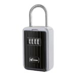 Cromad Caja de Seguridad para Llaves - Combinacion Personalizable de 4 Digitos - Gancho - Imagen 2