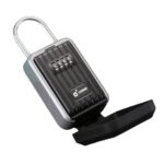 Cromad Caja de Seguridad para Llaves - Combinacion Personalizable de 4 Digitos - Gancho - Imagen 3