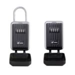 Cromad Caja de Seguridad para Llaves - Combinacion Personalizable de 4 Digitos - Gancho - Imagen 4