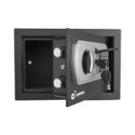 Cromad Caja Fuerte Electronica - Alto Nivel de Seguridad - De 3 a 8 Digitos - Bisagras Ocultas - Incluye Llave de Emergencia - 200x310x200mm - Imagen 4