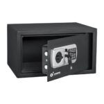 Cromad Caja Fuerte Electronica - Alto Nivel de Seguridad - De 3 a 8 Digitos - Bisagras Ocultas - Incluye Llave de Emergencia - 250x350x250mm - Imagen 2