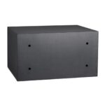 Cromad Caja Fuerte Electronica - Alto Nivel de Seguridad - De 3 a 8 Digitos - Bisagras Ocultas - Incluye Llave de Emergencia - 250x350x250mm - Imagen 4