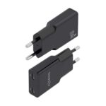 Aisens Cargador GaN Ultra Delgado 30W - 2xUSB-C PD3.0 QC4.0 - Color Negro - Imagen 4
