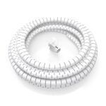 Aisens Organizador de Cable en Espiral 25mm - 3.0m - Color Blanco - Imagen 2