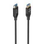 Aisens Cable HDMI V2.0 AOC Premium Alta Velocidad - HEC 4K@60HZ 18GBPS - 10m - Color Negro - Imagen 2
