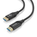 Aisens Cable HDMI V2.0 AOC Premium Alta Velocidad - HEC 4K@60HZ 18GBPS - 10m - Color Negro - Imagen 4