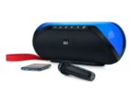 Bigben Altavoz Inalambrico Bluetooth - Potencia Musical 50W - Efectos Luminosos - Color Negro
