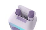 Bigben Altavoz Bluetooth - Dos Microfonos Inalambricos - Potencia Musical 30W -  Color Lila - Imagen 2