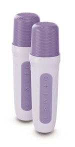 Bigben Altavoz Bluetooth - Dos Microfonos Inalambricos - Potencia Musical 30W -  Color Lila - Imagen 4