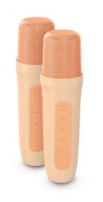 Bigben Altavoz Bluetooth - Dos Microfonos Inalambricos - Potencia Musical 30W - Color Naranja - Imagen 4