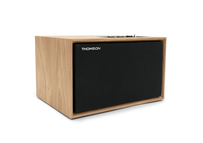305487_2 Thomson WS302 Sistema Estereo 2.1 - Bluetooth - Potencia Musical 50W - Color Madera - Imagen 1