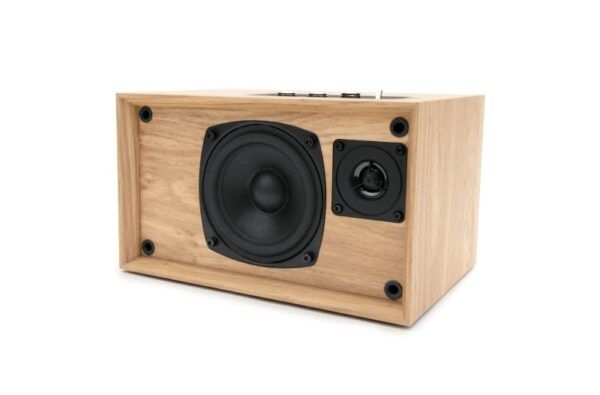 Thomson WS302 Sistema Estereo 2.1 - Bluetooth - Potencia Musical 50W - Color Madera - Imagen 2