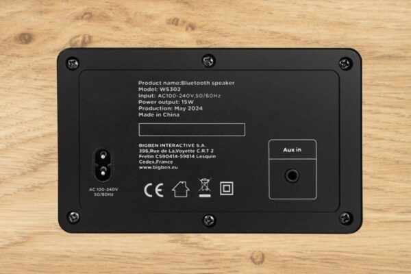Thomson WS302 Sistema Estereo 2.1 - Bluetooth - Potencia Musical 50W - Color Madera - Imagen 4