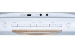 Thomson MIC401BT Micro Cadena Bluetooth -Reproductor de CD, Radio FM - Potencia Musical 60W - Mando a Distancia - Color Blanco/Madera - Imagen 3