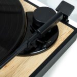 Thomson TT300 Giradiscos Preamplificado - Funcion Parada Automatica - Color Madera/Negro - Imagen 2