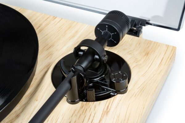 Thomson TT702 Giradiscos Preamplificado Premium - Conexion RCA  - Color Madera/Aluminio - Imagen 2