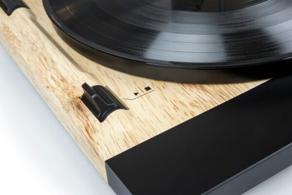 Thomson TT702 Giradiscos Preamplificado Premium - Conexion RCA  - Color Madera/Aluminio - Imagen 4