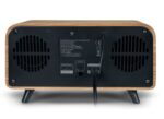 Thomson RT850BT Altavoz Retro Bluetooh - Radio Reloj Despertador - Potencia musical 30W - Color Madera/Negro - Imagen 3