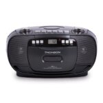 Thomson RK200CD Radio CD con Casete - Color Negro