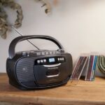 Thomson RK200CD Radio CD con Casete - Color Negro - Imagen 3