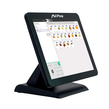 305637_1 AVPos TPV K2000 Slim 15 Tactil - I3 - 8gb Memoria - SSD 128gb - VGA - WIFI, LAN, Bluetooth - Color Negro - Imagen 1